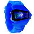 Digital LED impermeável Sport Watch para jovens